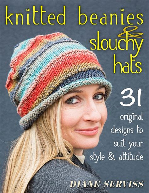 Slouchy Beanie Knitting Patterns- In the Loop Knitting