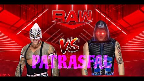 Dominik Mysterio Vs Rey Mysterio Wwe 2k23 Youtube