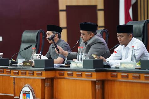 Tok Dprd Kota Bogor Sahkan Dua Perda Baru Sangaid