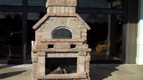 Chris Orser Landscaping Outdoor Fireplace Installations YouTube