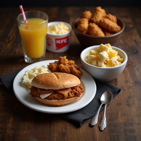 Explore KFC Breakfast Menu For South Africa In 2024