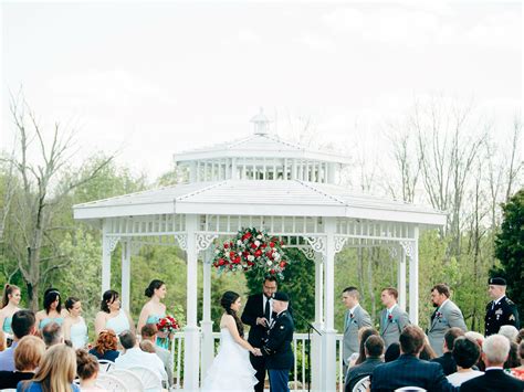 Gazebo Ceremony Decor