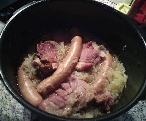 Choucroute Au Cookeo Cookeo Mania