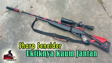 SHARP SNEIDER SPESIFIKASI KEKURANGAN DAN KELEBIHAN SNIPER NGESOT 331