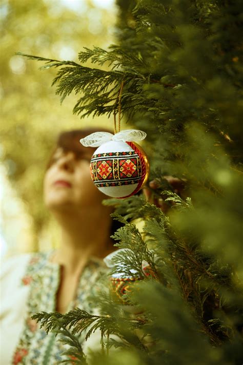 Christmas Ornaments Handmade Ukrainian Christmas Decor - Etsy