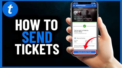 How To Send Tickets On Ticketmaster App Step By Step 2024 Youtube