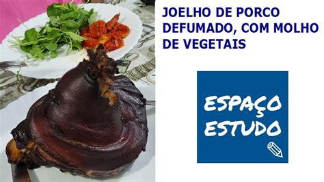 Joelho De Porco Defumado Molho De Vegetais Na Midea Multi Cook