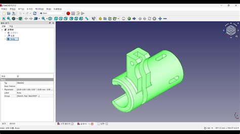 Freecad Techdraw Tutorial 41 Youtube