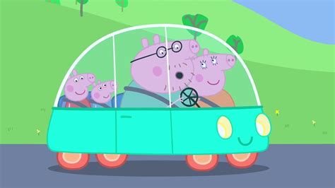 Peppa Pig Gets A New Environmentally Friendly Electric Car 🐷🚗 Peppa Pig Official Family Kids ...