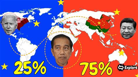 Lebih Memihak Ke China Posisi Bebas Aktif Indonesia Dalam Rivalitas