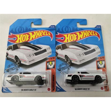 Hot Wheels Monte Carlo Ss Shopee Malaysia