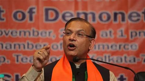 BJP Issues Show Cause Notice To Jayant Sinha For Lack Of Involvement In