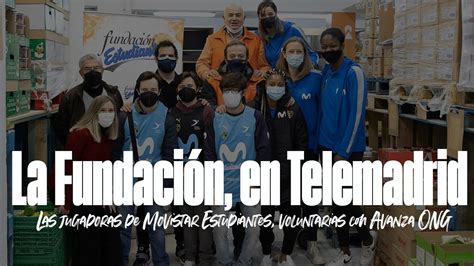 Telemadrid As Cont La Acci N Solidaria De Las Jugadoras De Movistar