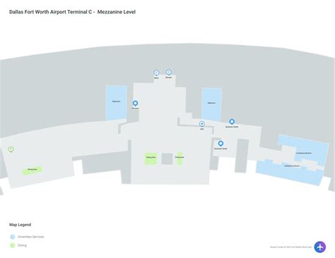 Dallas Fort Worth Airport (DFW) | Maps