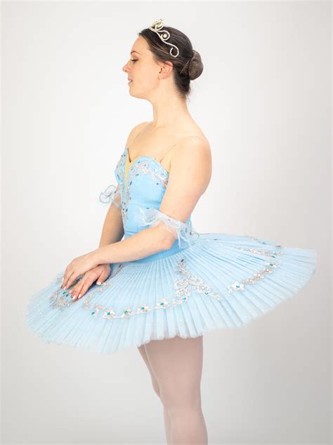 Benefis Costume Sky Blue Tutu Adult Medium The Dancewear Shoppe