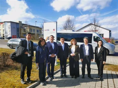 ASC GmbH on LinkedIn: High-ranking visitor at ASC Sensor - Members of ...