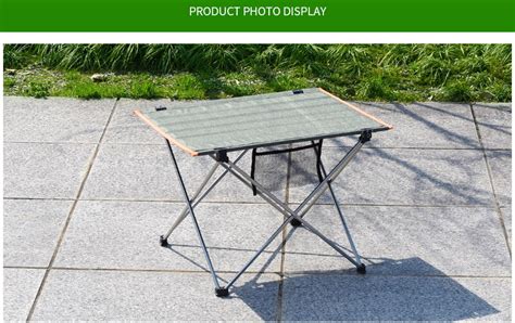 china ultralight compact foldable camping table supplier manufacturer