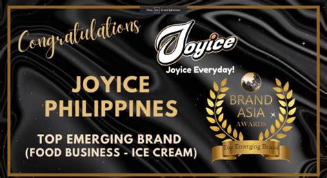 Congratulations Joyice Philippines Joyice Philippines