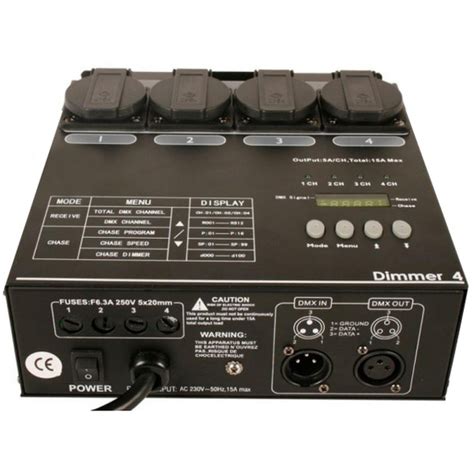 Dmx Midi Controllable Channel Dmx Dimmer Multi Switch Pack