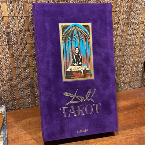 Taschen Games Rare Salvador Dali Box Set Universal Tarot Book