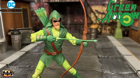 Mcfarlane Dc Multiverse Green Arrow Longbow Hunter Digital Action