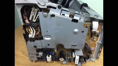 How To Replace Formatter Assembly Of Hp Laserjet P1005 Youtube