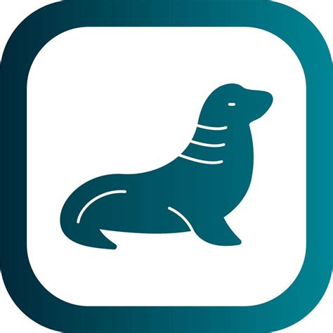 Seal Vector Icon Design 20904739 Vector Art at Vecteezy