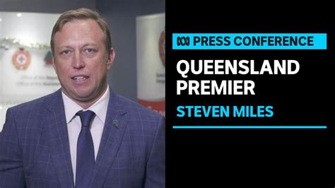 IN FULL QLD Premier Steven Miles Addresses Storm Recovery In South