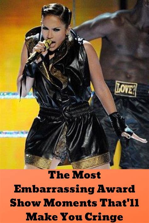 The Most Embarrassing Award Show Moments That Ll Make You C Artofit