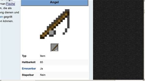 Minecraft Angeln Funktioniert So