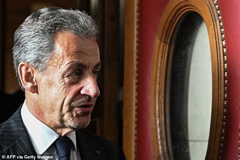 Former French President Nicolas Sarkozy Loses Bid To Overturn