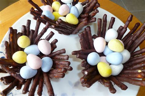 The Pastry Chef's Baking: Chocolate Easter Baskets