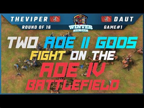 TheViper Vs DauT 2 000 Winter Series Ro32 Game 1 Age Of