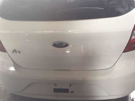 Tampa Traseira Ford Ka Hatch Original Sem Detalhe Mercado Livre