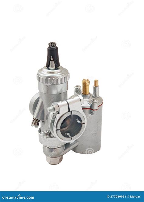 Vintage Two Stroke Motorcycle Carburettor Stock Image - Image of service, stroke: 277089951