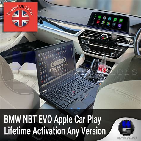 Bmw Nbt Evo Apple Carplay Activation Id Flashing Service Remote