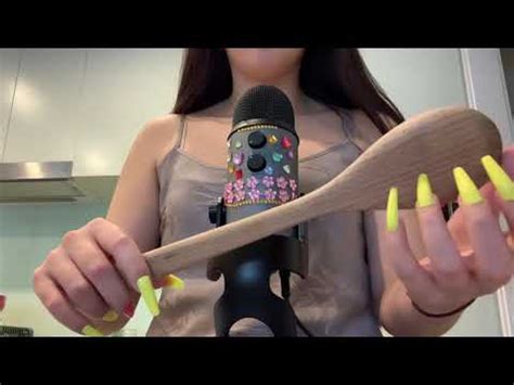 Asmr Floor Tapping With Long Nails