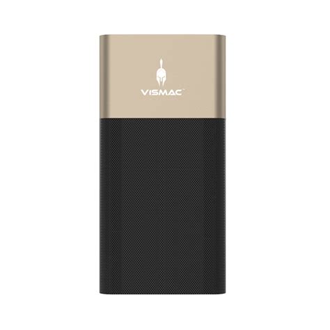 O2 Power Bank Gold Vismac