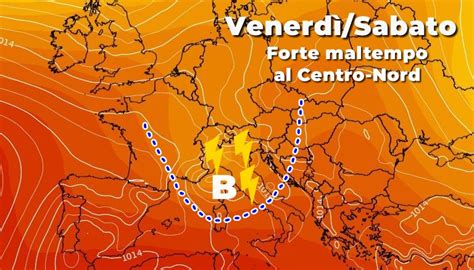 Previsioni Meteo Forte Peggioramento Temporalesco Nella Seconda Met