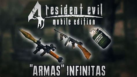 Todas As Armas Infinita No Resident Evil Youtube