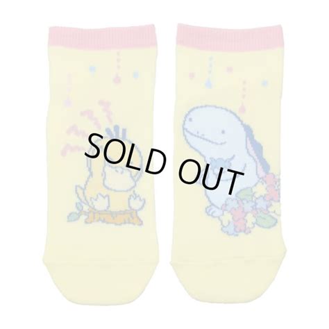 Pokemon Center Psyduck No Tenki Socks For Women Cm Pair