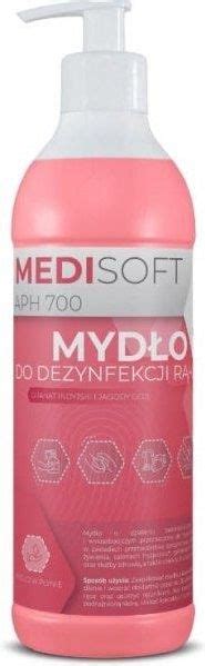 Mydło Biopur Mydło Do Dezynfekcji Rąk W Płynie Aph700 500Ml O Zapachu