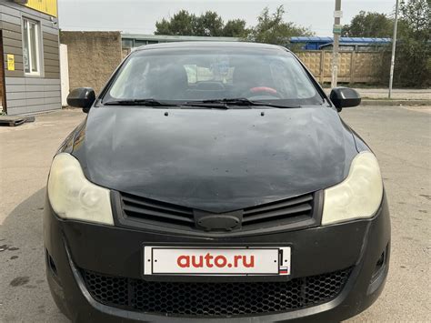 Купить б/у CHERY Bonus (A13) 2011-2014 1.5 MT (109 л.с.) бензин