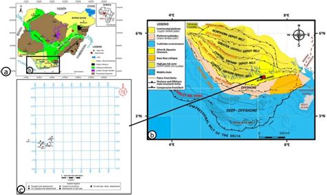 Location map of the study area. (a) Map of Nigeria and Africa (insert ...