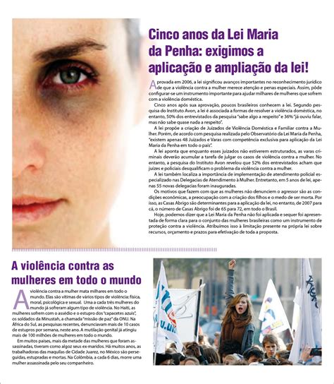 Movimento Mulheres Em Luta Materiais