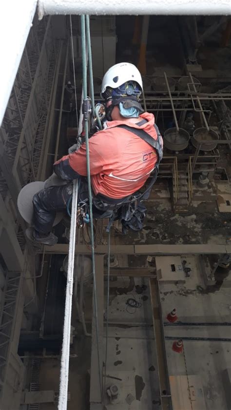 Alpinismo Industrial Nr Ctnr Treinamentos