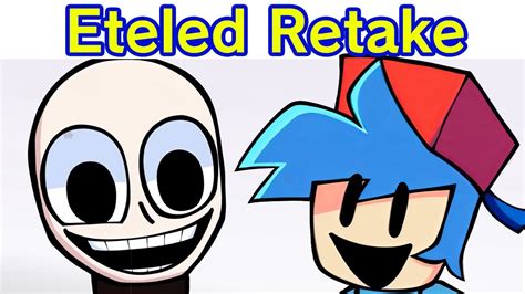 Friday Night Funkin' VS Eteled, System Overload | Retake (FNF Mod) (Wii