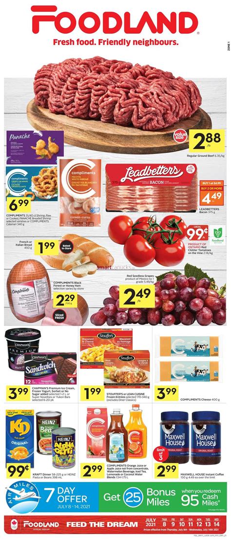 Foodland On Flyer July 8 To 14