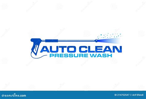 Illustration Vector Graphic Of Pressure Power Wash Spray Logo Design