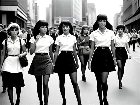 Anos 60 No Brasil Moda - Minissaia: a Revolução Fashion dos Anos 60